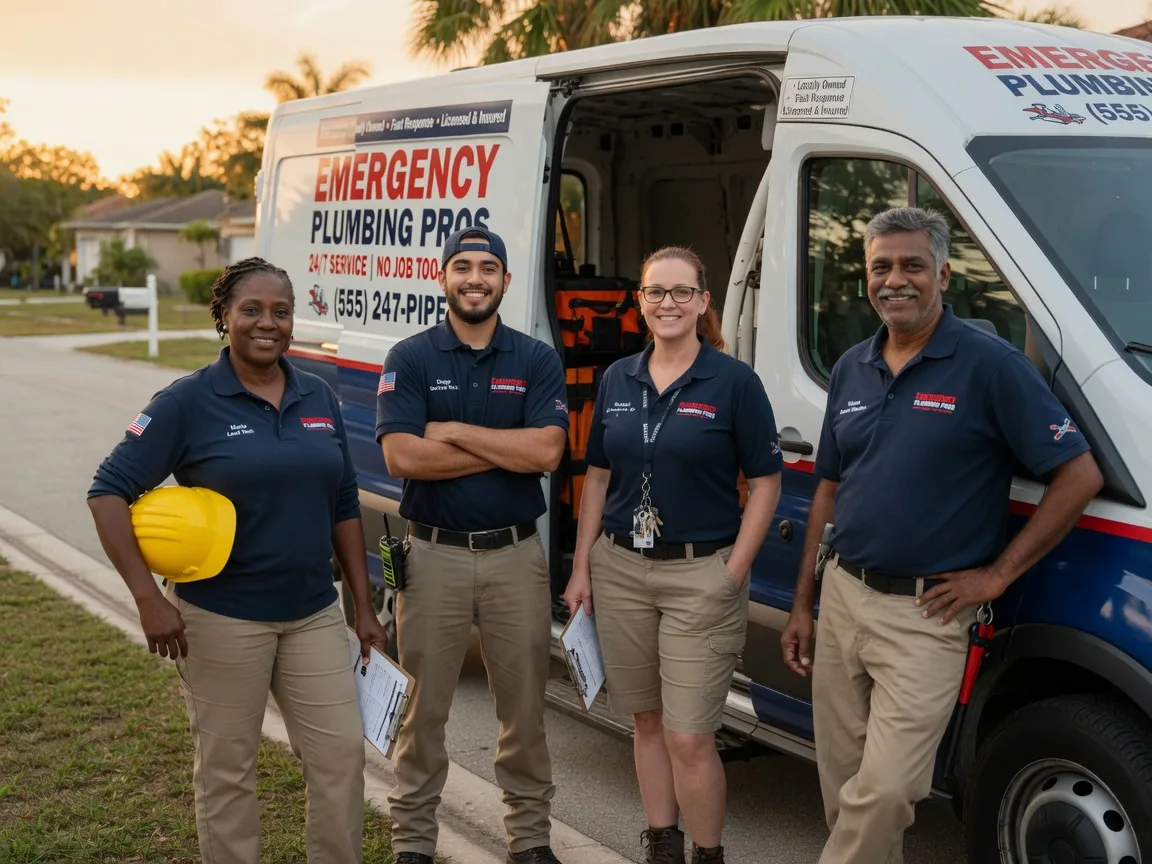 Emergency Plumber company in Bagdad, FL